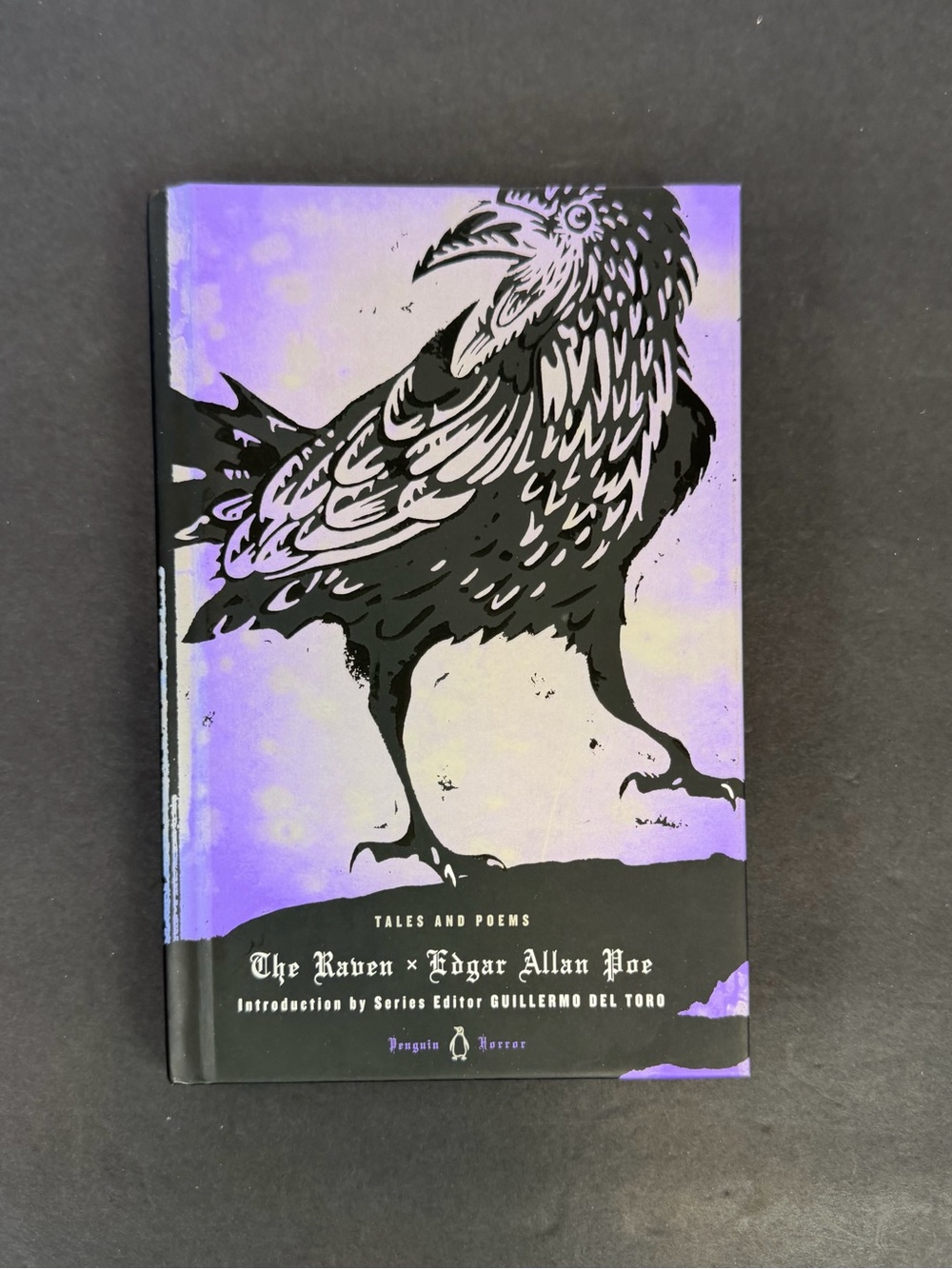 The Raven: Tales and Poems Edgar Allan Poe, Hardcover, Penguin Horror
